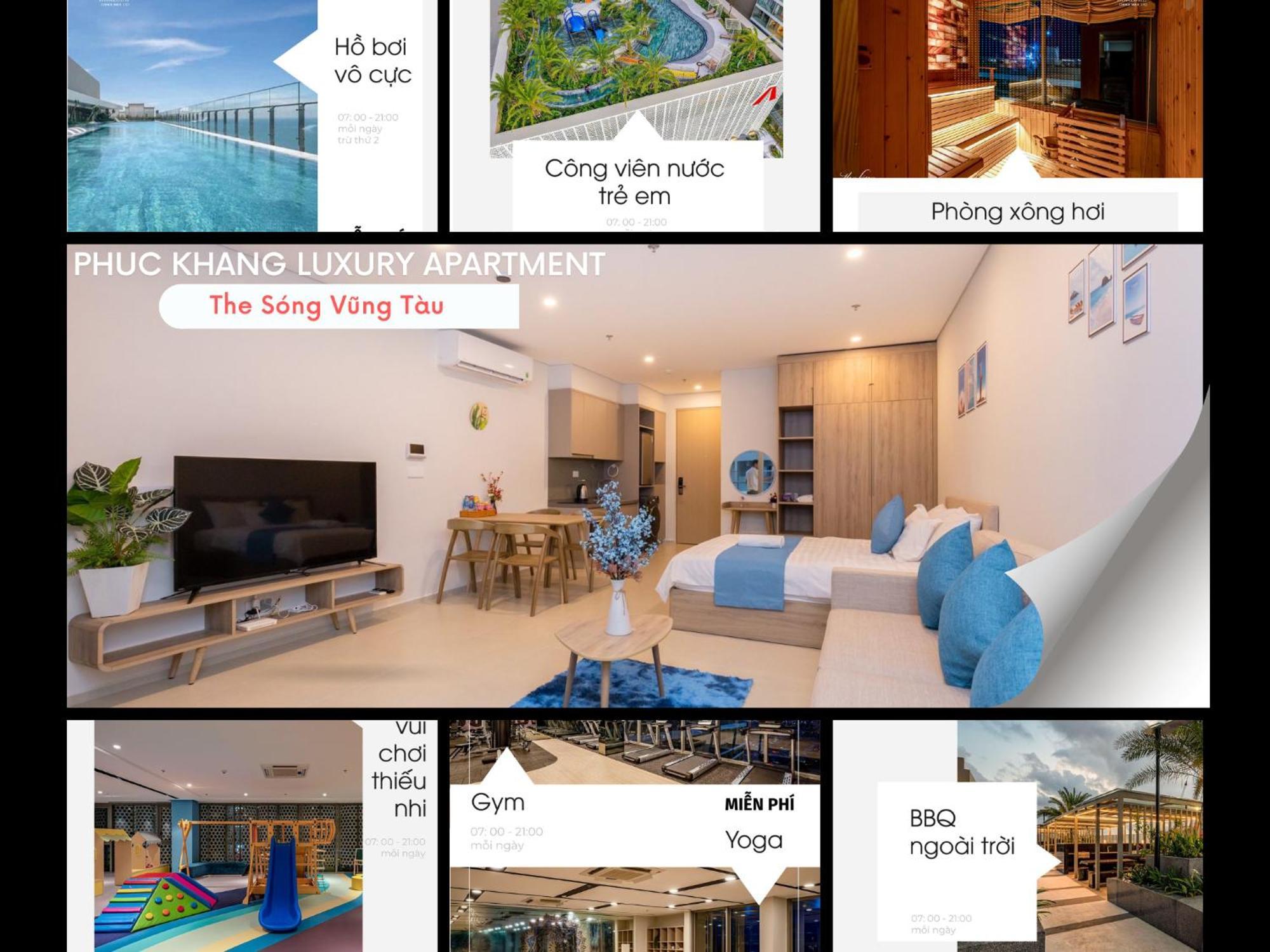 Phuc Khang Luxury Apartment - The Song หวุงเต่า ภายนอก รูปภาพ